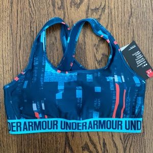NWT UA sports bra